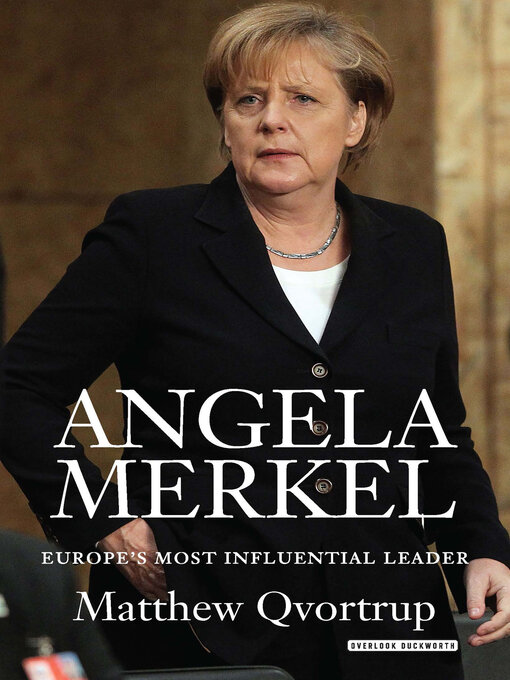 Title details for Angela Merkel by Matthew Qvortrup - Wait list